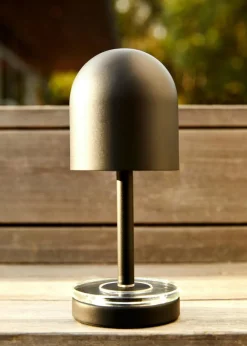 Luceo Table Lamp Portable, Taupe