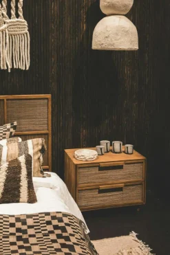 Luci Candle Holder 8 cm, White / Orange