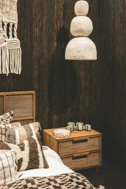 Luci Candle Holder 8 cm, White / Orange