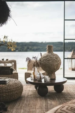 Luci Candle Holder 8 cm, White / Orange