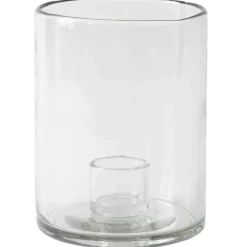 Luna Candle Holder Clear, Small