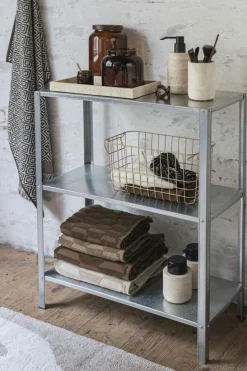 Luna Glass Jar With Lid 20 cm, Dark Forest