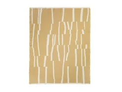 Lyme Grass Throw 130x180 cm, Yellow