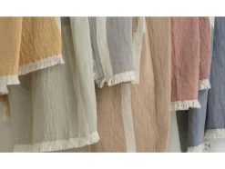 Lyme Grass Throw 130x180 cm, Yellow