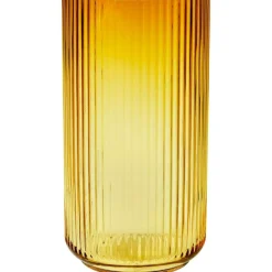 Lyngby Vase Amber, 38 cm