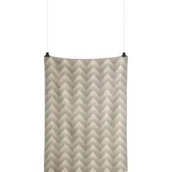 Lynild Throw 135x200 cm, Grey/White