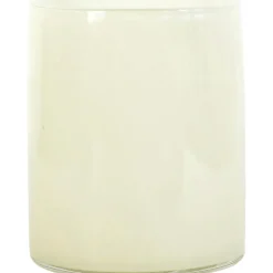 Lyric Candle Holder L, Dark Grey