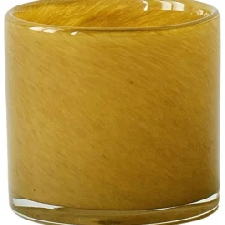 Lyric Candle Holder L, Dark Grey