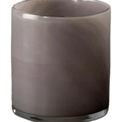 Lyric candleholder XS - dark grey