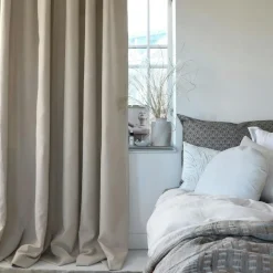 Lyx Dim Out Curtain 290x290 cm, Nature