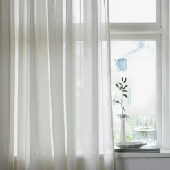 Lyx Hotellvoile Curtain 290x250 cm, Natural