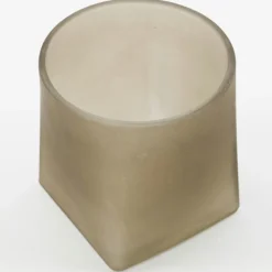 Made Candleholder 20 cm, Light brown