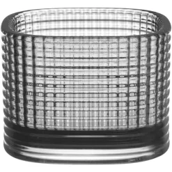Magica Candle Holder Super Circle 50 mm, Clear