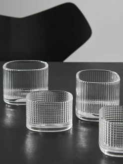 Magica Candle Holder Super Circle 50 mm, Clear