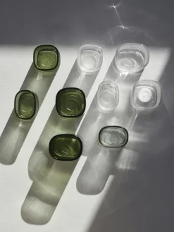 Magica Candle Holder Super Circle 50 mm, Clear