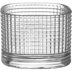 Magica Candle Holder Super Circle 50 mm, Clear
