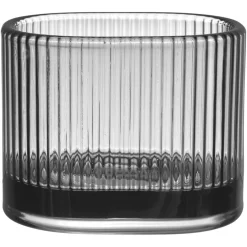 Magica Candle Holder Super Ellipse 70 mm, Clear