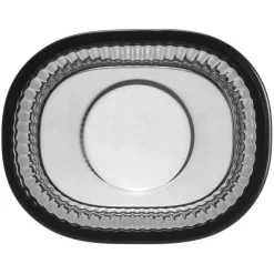 Magica Candle Holder Super Ellipse 70 mm, Clear