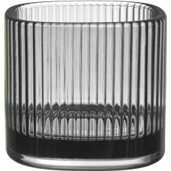 Magica Candle Holder Super Circle 70 mm, Clear