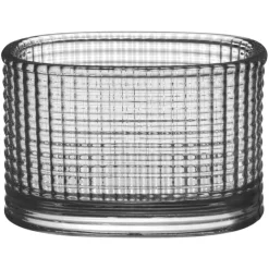 Magica Candle Holder Super Ellipse 50 mm, Clear