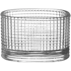 Magica Candle Holder Super Ellipse 50 mm, Clear