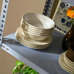 Mainio Sarastus Plate 25 cm, White