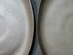 Mame Dinner Plate, Oyster