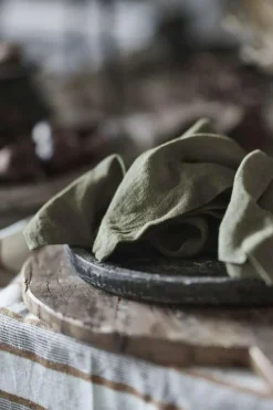 Mandela Napkin 40x40 cm 4-pack, Green