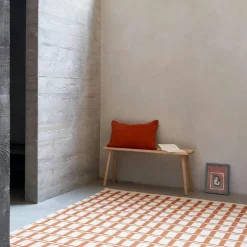 Mani Cushion Cover Bouclé 40x60 cm, Terracotta