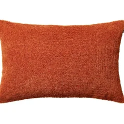 Mani Cushion Cover Bouclé 40x60 cm, Terracotta