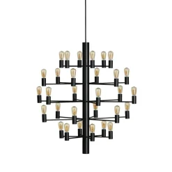 Manola 30 Chandelier Dimmable LED, Chrome
