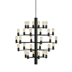 Manola 30 Chandelier Dimmable LED, Chrome