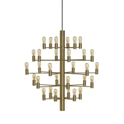 Manola 30 Chandelier Dimmable LED, Chrome
