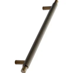 Manor 128 Handle, Antique brass