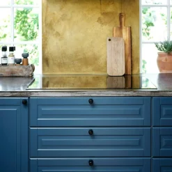 Manor Round Knob, Matte black