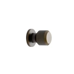Manor Round Knob, Matte black