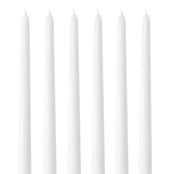 Mansion Candles 6-pack, Dark Green Gloss