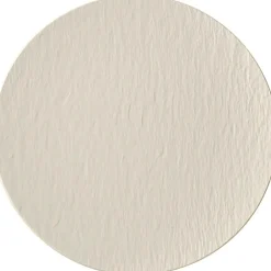 Manufacture Rock Blanc Plate 25 cm