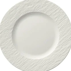 Manufacture Rock Blanc Plate 22 cm