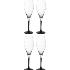 Manufacture Rock Champagne Glass 26 cl 4-pack, White
