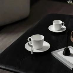 Manufacture Rock Coffee Saucer, Black 15,5 cm