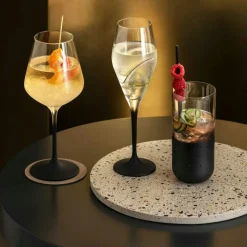 Manufacture Rock Longdrink Glasses 30 cl 4-pack, White