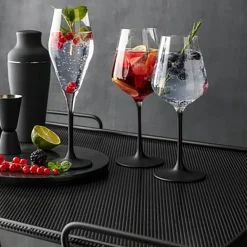 Manufacture Rock Red Wine Glass 47 cl 4-pack, White