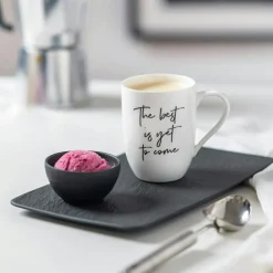 Manufacture Rock Serving Plate, White 35 cm