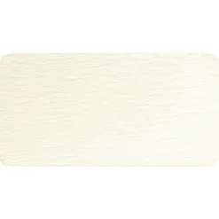 Manufacture Rock Serving Plate, White 35 cm