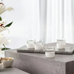 Manufacture Rock Tumbler 25 cl 4-pack, Black