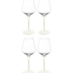 Manufacture Rock White Wine Glass 38 cl 4-pack, White