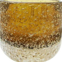 Maple Candle Holder 8 cm, Orange