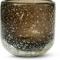 Maple Candle Holder 8 cm, Orange