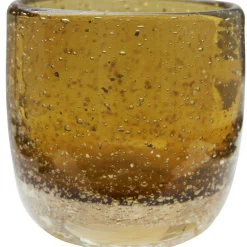 Maple Candle Holder 8 cm, Orange